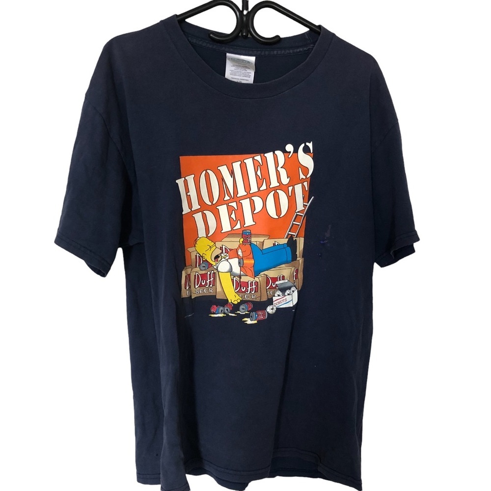 The Simpson ‘Homer Depot’ Graphic T-Shirt